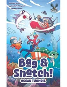 gra Bag Snatch Ocean z postaciami z kreskówek w akcji