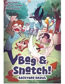 gra Bag Snatch z postaciami z kreskówek w akcji