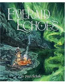 gra Emerald Echoes z magicznym lasem i światłem