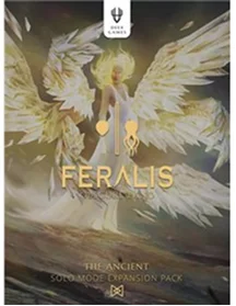 gra Feralis Ancient z postacią fantasy i magią