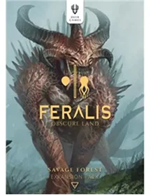gra Feralis Savage Forest z mrocznym tematem lasu