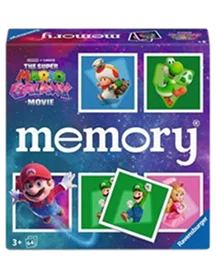 gra Memory z postaciami Super Mario i kartami