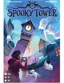 gra Spooky Tower z duchami i nawiedzonym zamkiem