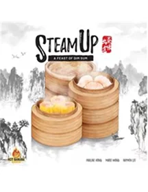 gra Steam Up z dim sum i parowymi koszyczkami